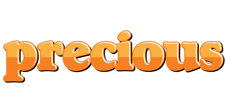 Precious orange logo