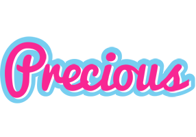 Precious popstar logo