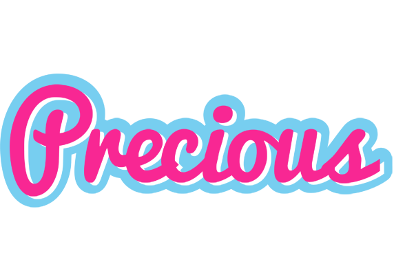Precious popstar logo