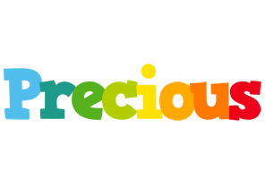 Precious rainbows logo