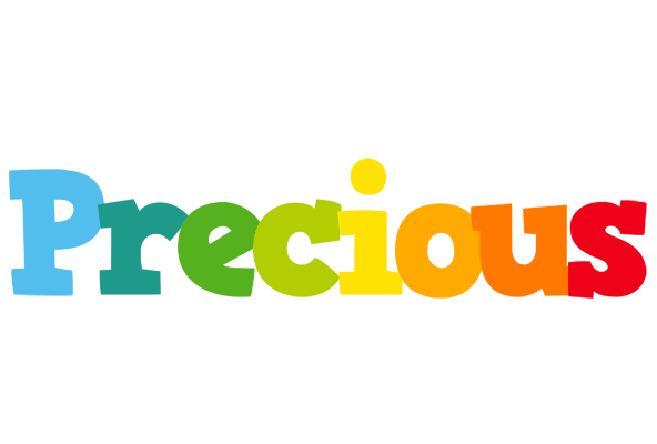 Precious rainbows logo
