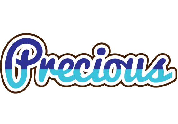 Precious raining logo