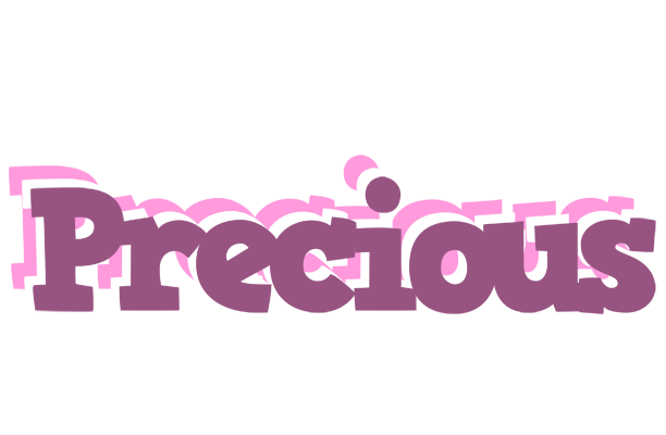 Precious relaxing logo