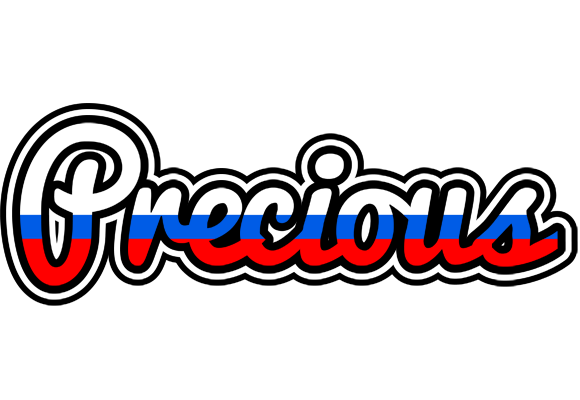 Precious russia logo