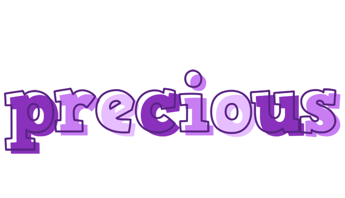 Precious sensual logo