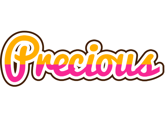 Precious smoothie logo