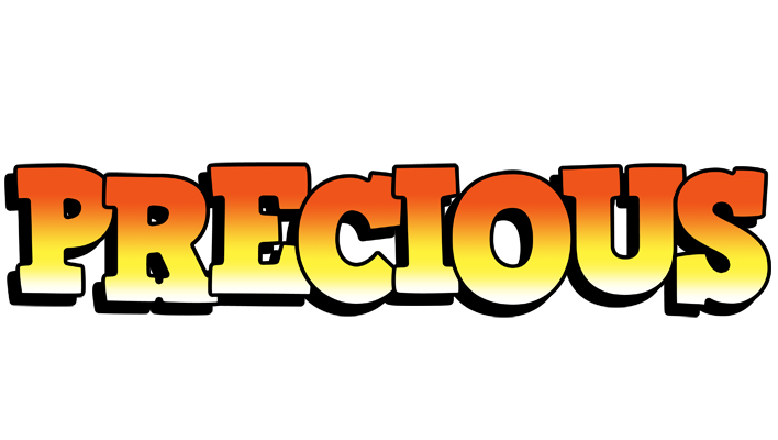 Precious sunset logo