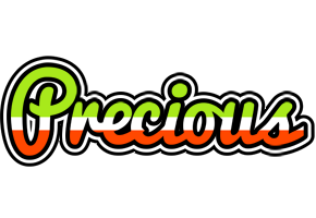 Precious superfun logo