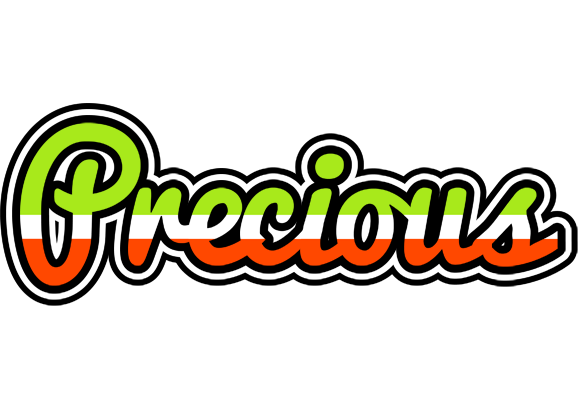 Precious superfun logo