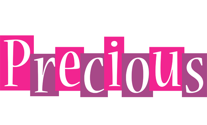 Precious whine logo