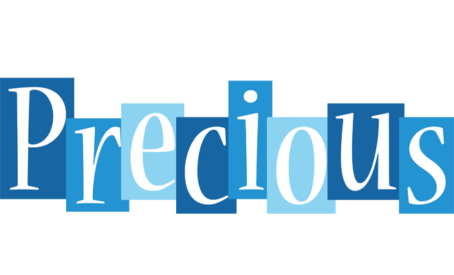 Precious winter logo