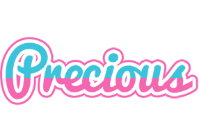 Precious woman logo