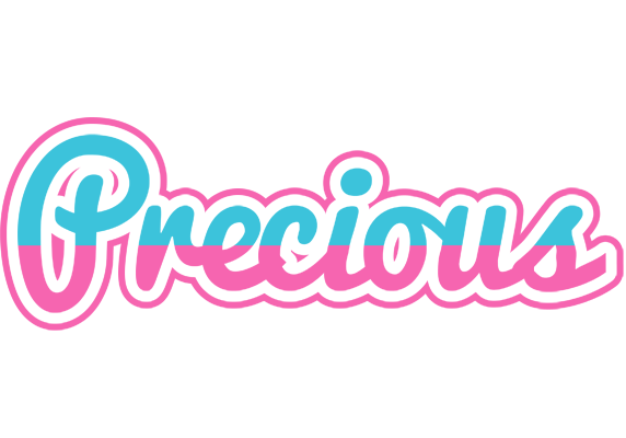 Precious woman logo