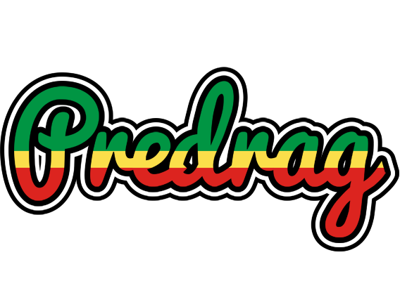 Predrag african logo