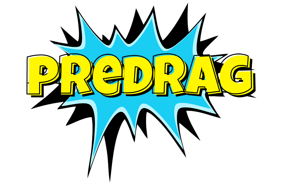 Predrag amazing logo