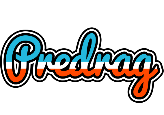 Predrag america logo