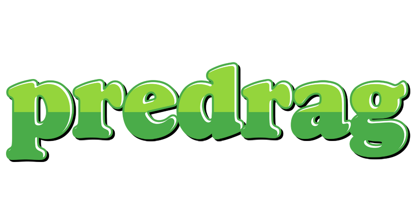 Predrag apple logo