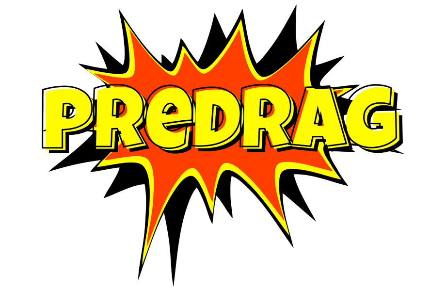 Predrag bazinga logo