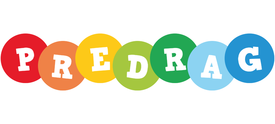 Predrag boogie logo