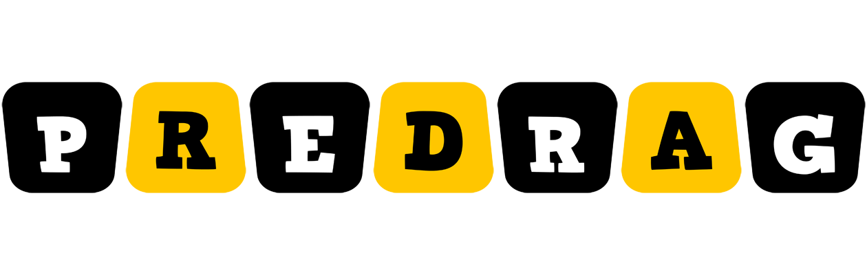 Predrag boots logo