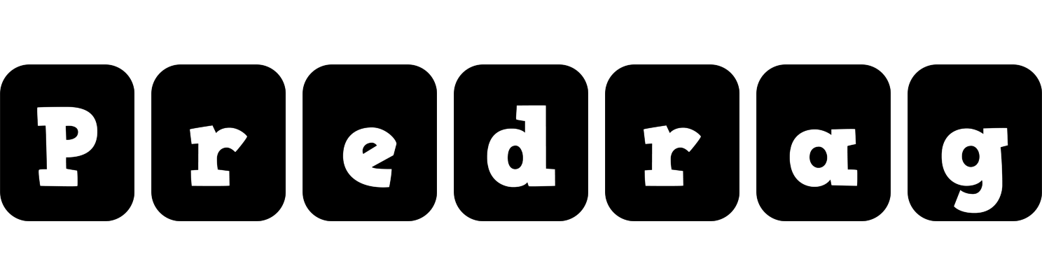 Predrag box logo