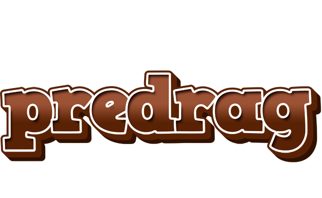 Predrag brownie logo