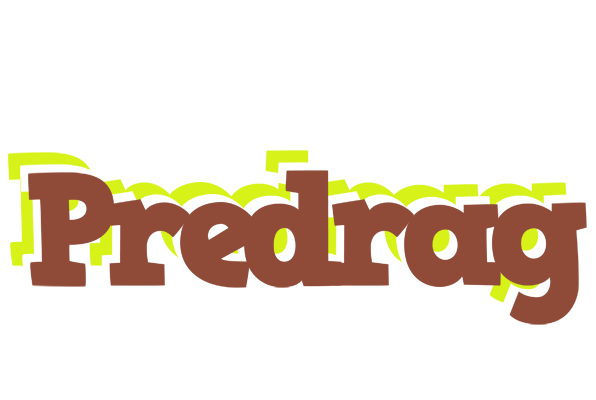 Predrag caffeebar logo