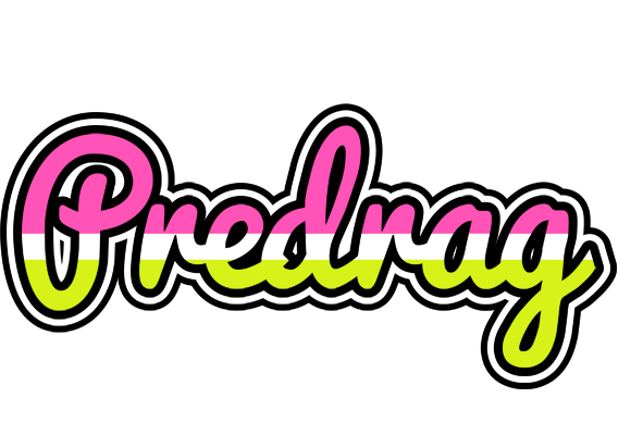 Predrag candies logo