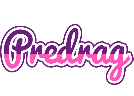 Predrag cheerful logo