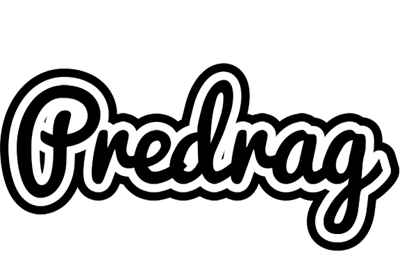 Predrag chess logo