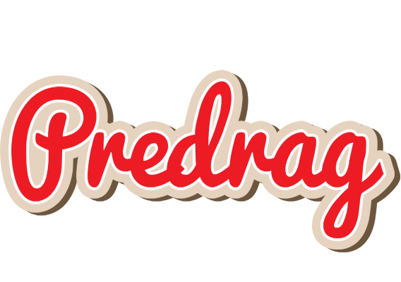 Predrag chocolate logo