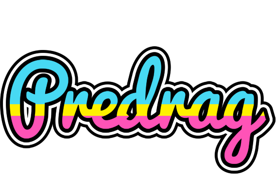 Predrag circus logo