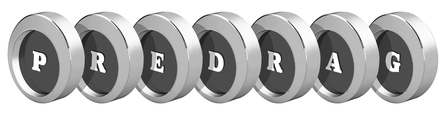 Predrag coins logo