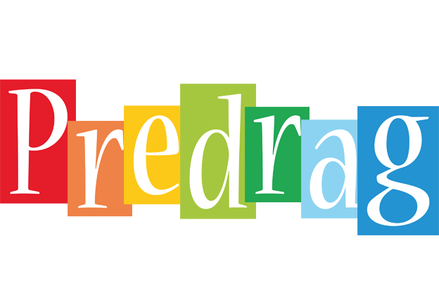Predrag colors logo