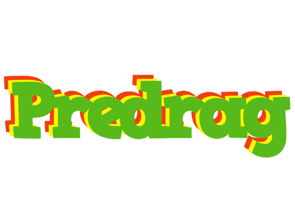 Predrag crocodile logo