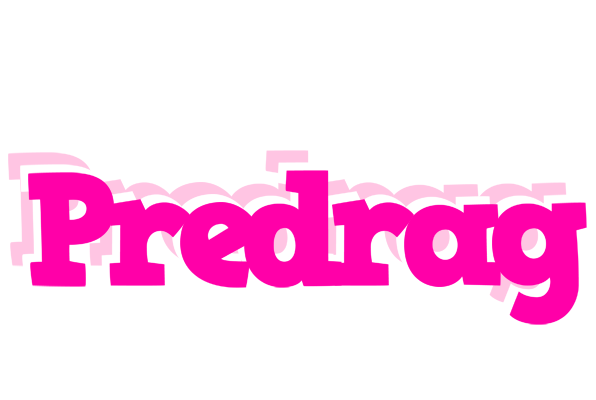 Predrag dancing logo