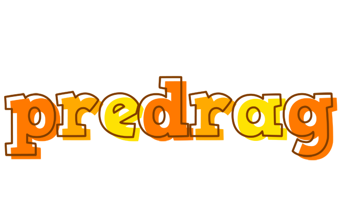 Predrag desert logo
