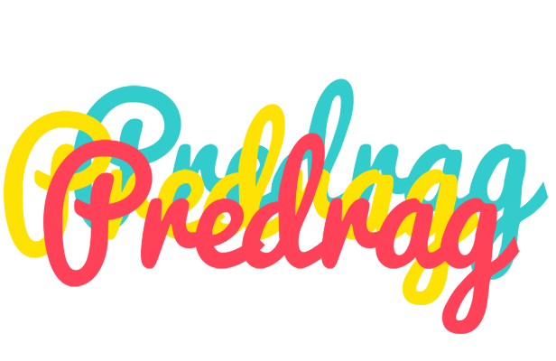Predrag disco logo