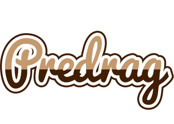 Predrag exclusive logo