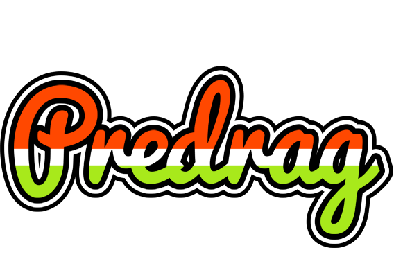 Predrag exotic logo
