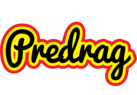 Predrag flaming logo
