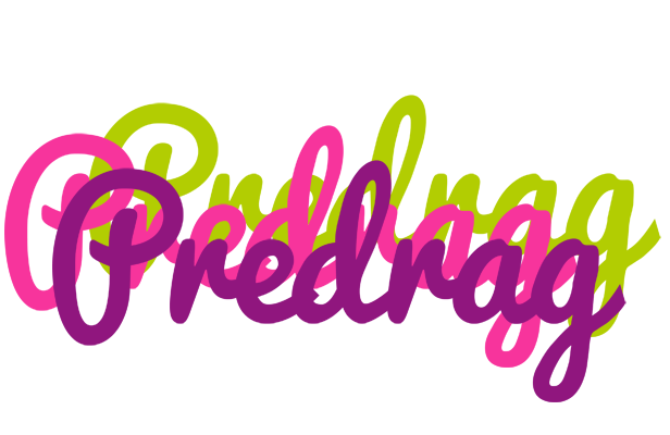 Predrag flowers logo