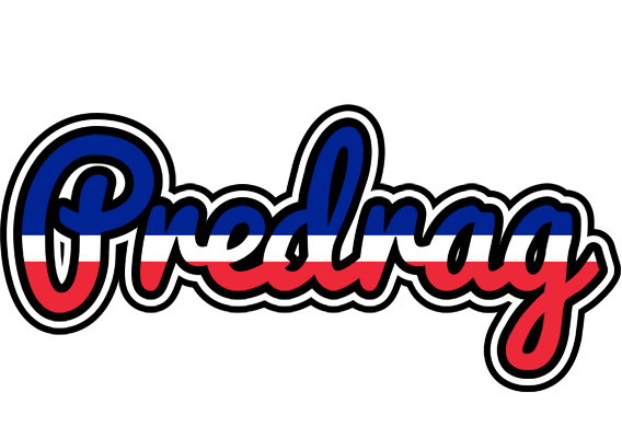 Predrag france logo