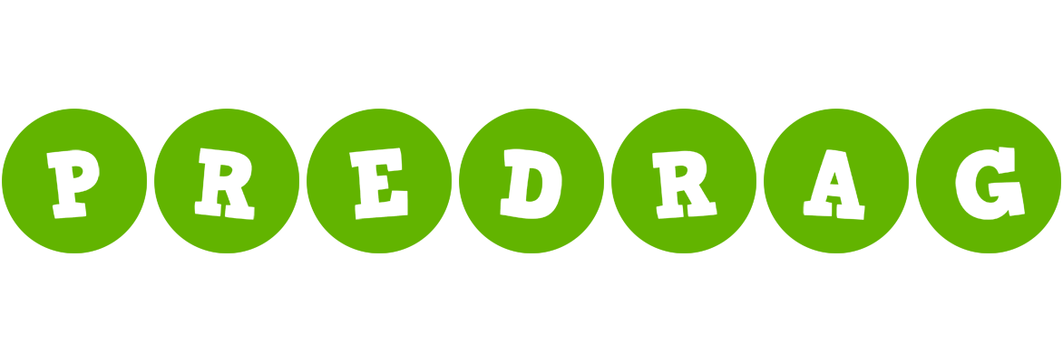 Predrag games logo
