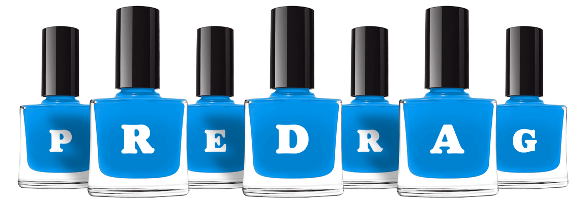 Predrag glossy logo