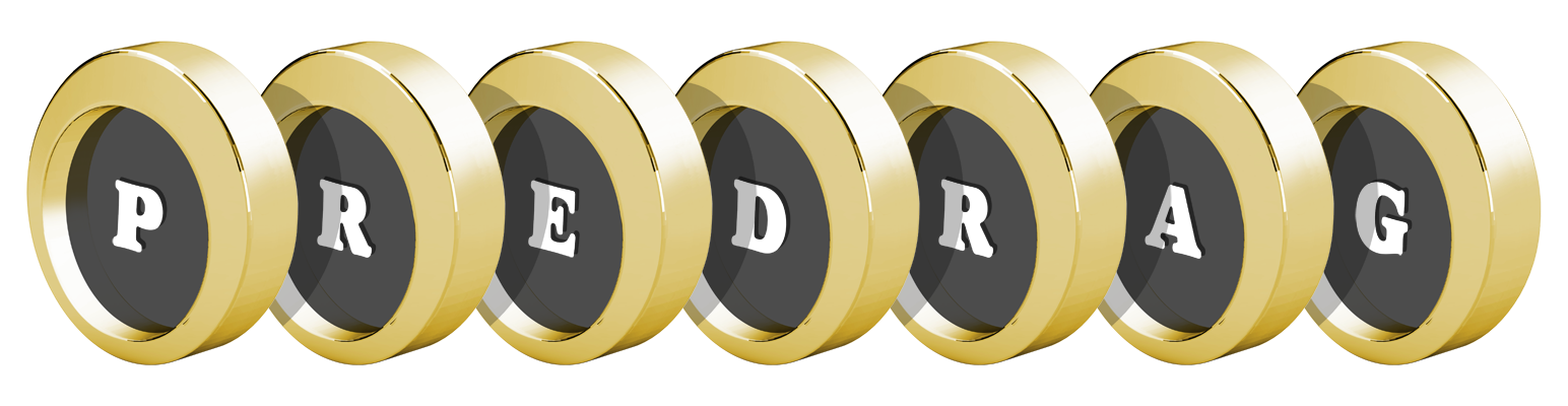 Predrag gold logo