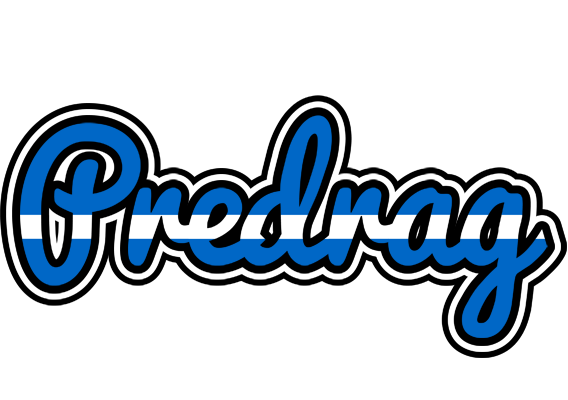 Predrag greece logo