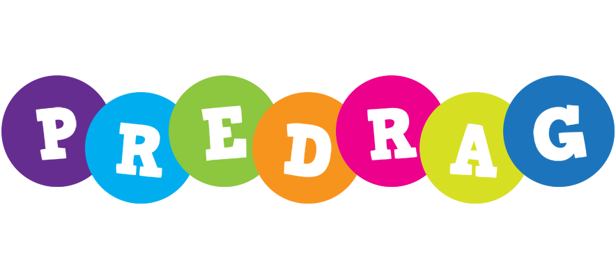 Predrag happy logo
