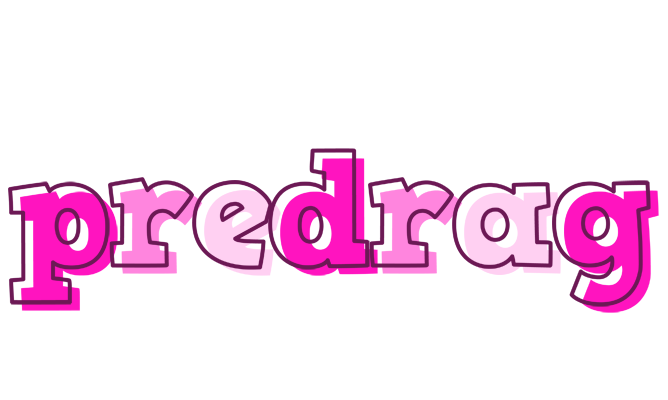 Predrag hello logo