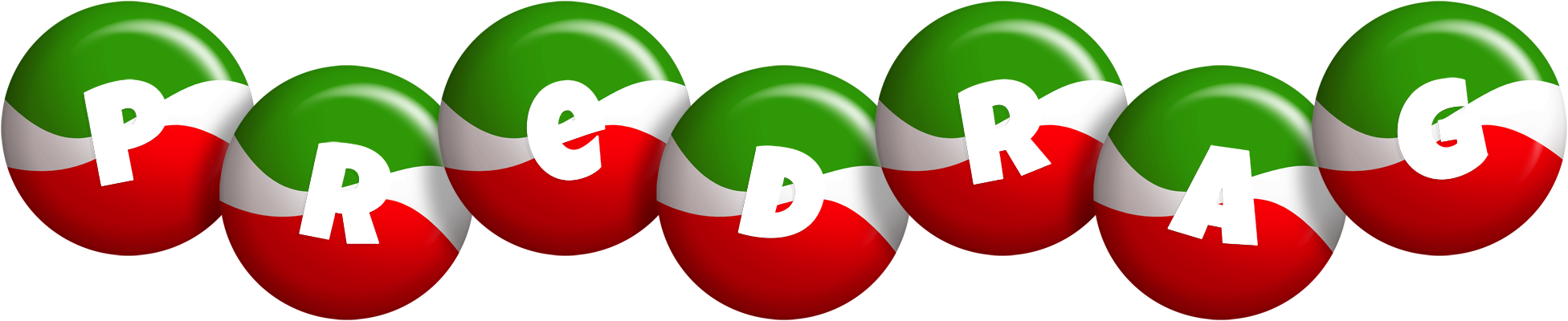 Predrag italy logo